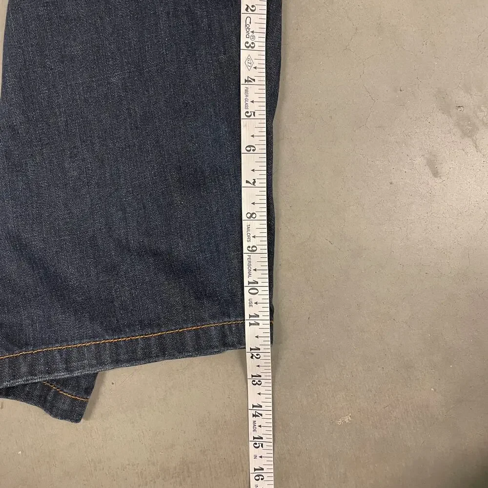 Baggy Y2K rocawear jean shorts 36
